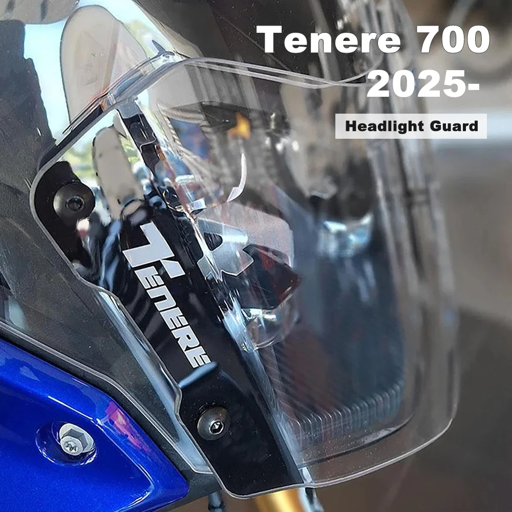 

2026 2025 Headlight Protector Light Cover Protective Guard For YAMAHA Tenere 700 Tenere 700 Rally Tenere700 Rally Motorcycle