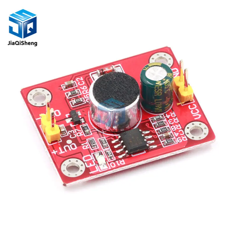 Voice-controlled delay module direct drive LED motor DIY small table lamp small electric fan