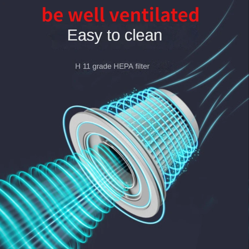 Hepa Filter For Xiaomi Mijia Handy Vacuum Cleaner SSXCQ01XY Spare Part Car Mini Wireless Handheld Washable Replace Accessories