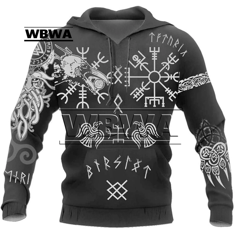 Beautiful  Tattoo 3D Printed Men Hoodie Harajuku Fashion Hooded Sweatshirt Autumn Unisex hoodies sudadera hombre KK5179