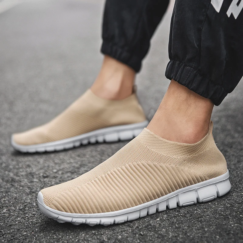 Xiaomi Youpin Ultralight Comfortable Casual Shoes Couple Unisex Men Women Sock Mouth Walking Sneakers Soft Summer Big Size Soft