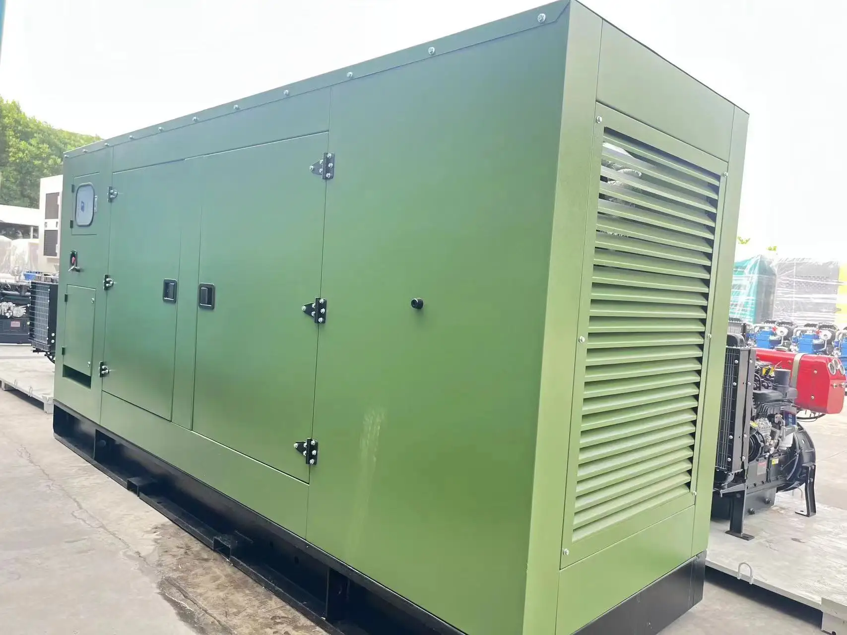 

Camping Electricity 220v Generator Noiseless Travel Electricity Made in China Engine-generator Ready-to-use Customizable