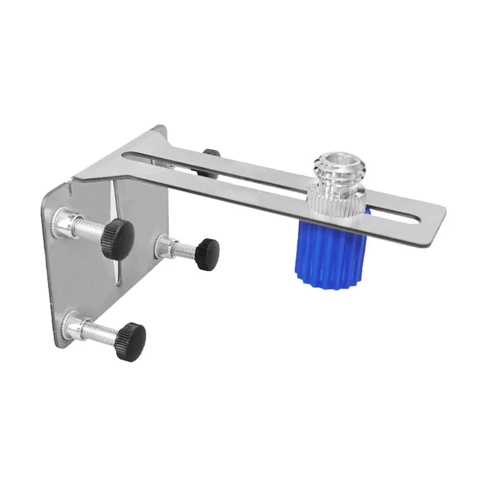 Level Support Adjustable Portable Wall Mounted Holder Thickened Stainless Steel Wall Mount Stand Positioning Rack