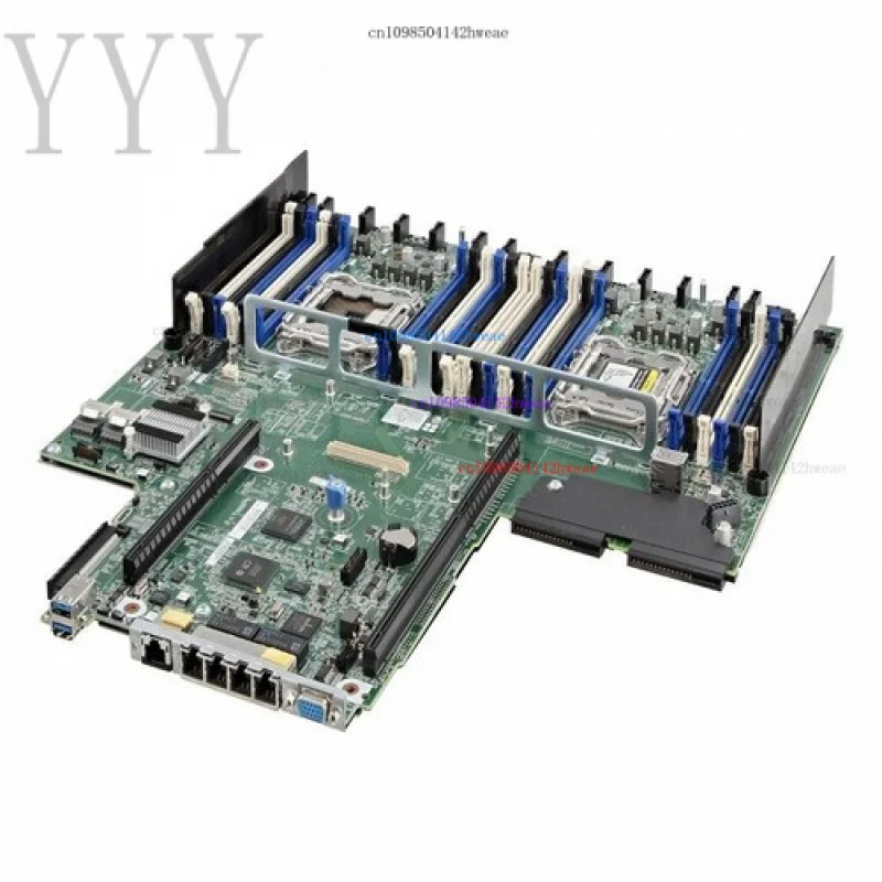 95% nuevo para HP ProLiant DL360 DL380 G9 servidor LGA 2011 placa base 843307-001 729842-002