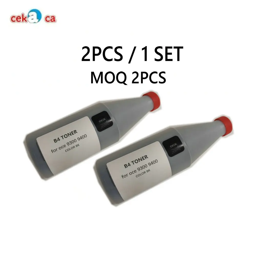 

2 шт. CEKACA тип A тонер-порошок для тонера Oce B4 25001878 9300 9400 копировальный картридж с черными чернилами