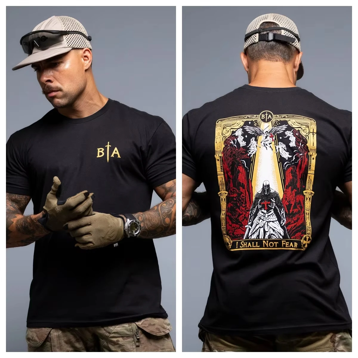 Retro hardcore militaire tacti - Streetwear Brand Trends recensie en prijs