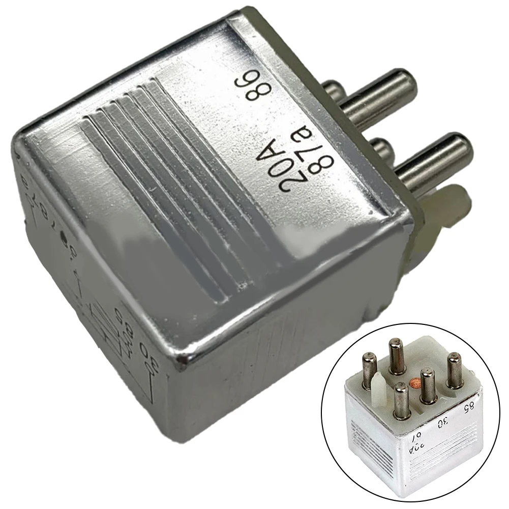 0015420219 0015422219 For Mercedes W123 W124 W116 W126 R129 \W201 Relay 5-Pin Replacement Car Relays Accessories