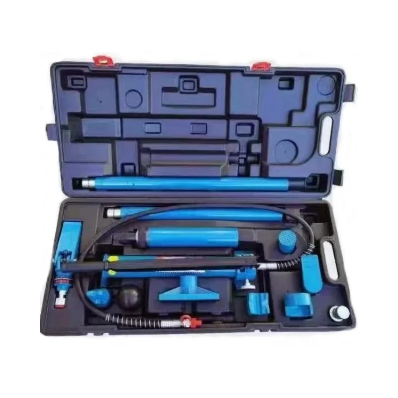 High Quality Multifunctional Vehicle Body Repair Lifting Tool Car Body Hydraulic Jack 10 Ton Hydraulic Body Repair Kit Jack