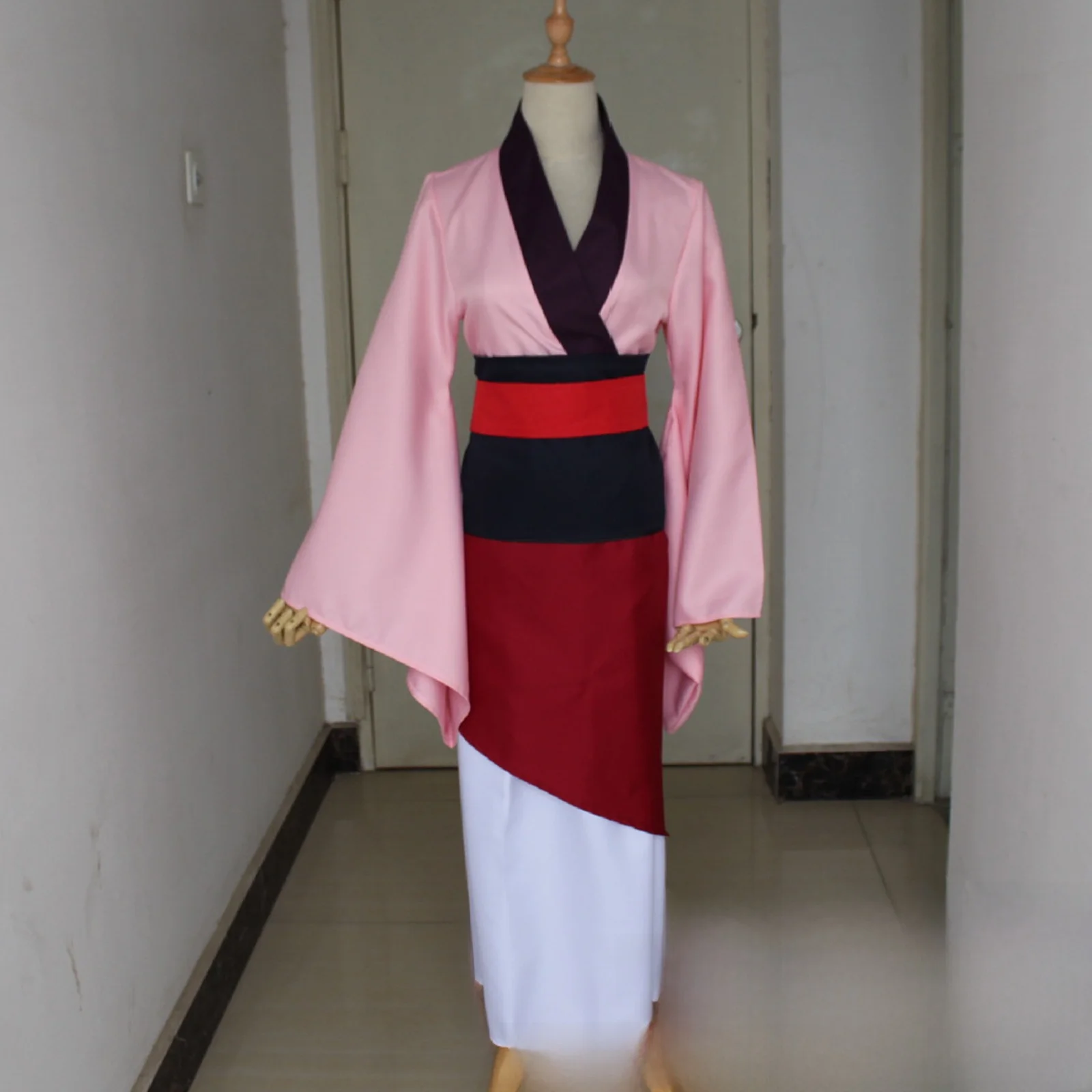 

Сценический костюм Ху Му Лан, традиционный китайский женский этнический модный костюм для косплея на Хэллоуин, оригинальный из Китая