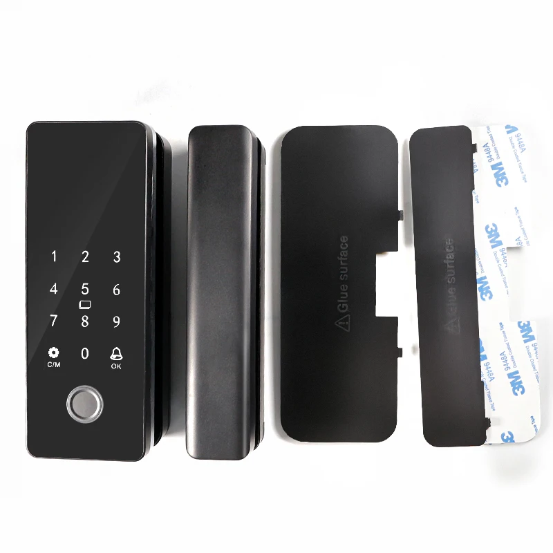 Smart Ecurity Biometric Fingerprint Door Lock for Glass Door,Password Door Lock With IC Cards