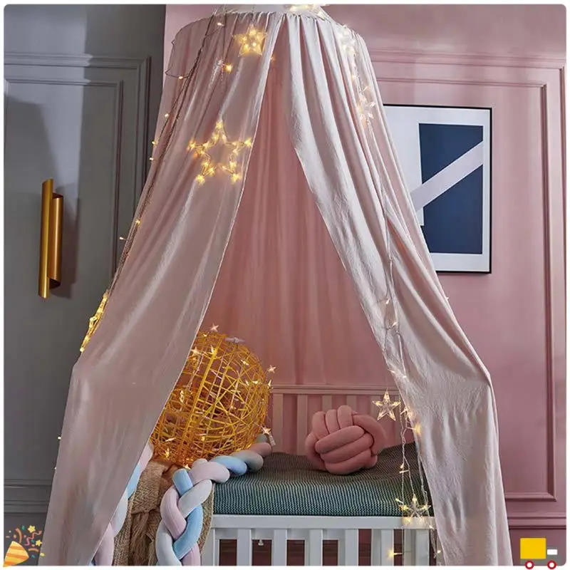 

1Set Princess Dome Dream Castle Baby Bedding Room Castle Play Tent Hanging House Reading Corner Mosquito Net Castle C