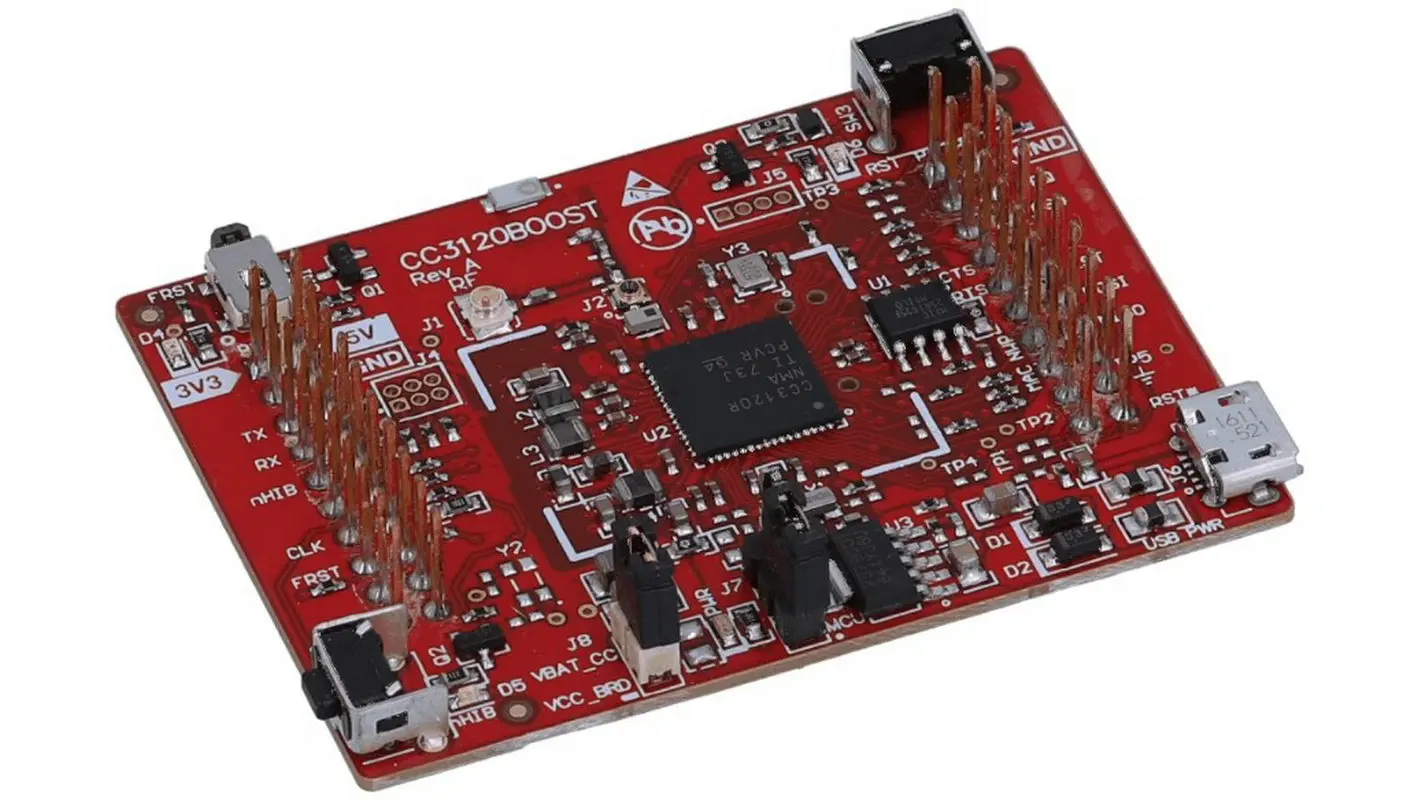CC3120BOOST Wi-Fi CC3120 wireless network processor BoosterPack plug-in module