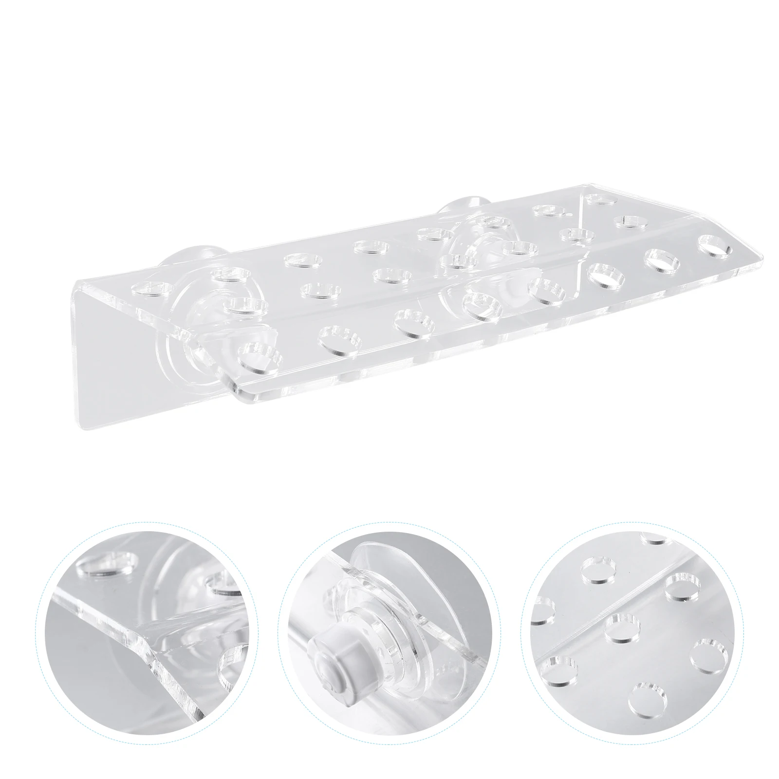

23 Plug Coral Broken Limb Support Acrylic Holder Fish Tanks Aquarium Accessories Reef Plant Suction Cups Rack Durable