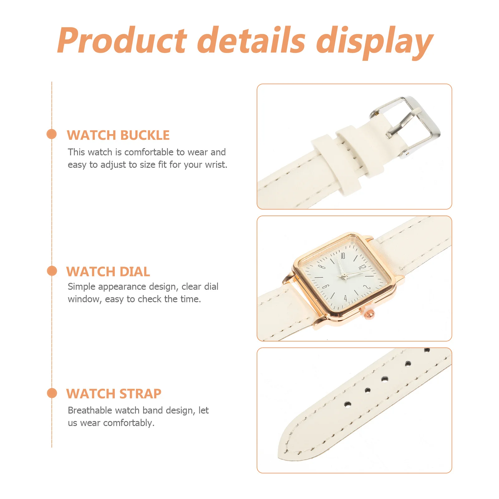 

Noctilucence Wrist Watch Women's High Grade Adjustable Strap Precise Movement Delicate Luminous Watch for Daily Wear Ladies