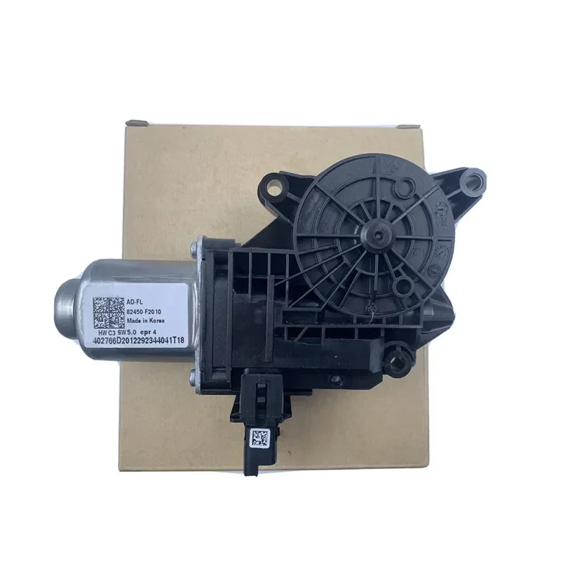 Loki J MOTOR ASSY FRONT POWER WDW LH Door Window Regulator Motor For Hyundai 2016 - 2019 Elantra AD 82450F2010 82450 F2010 82450