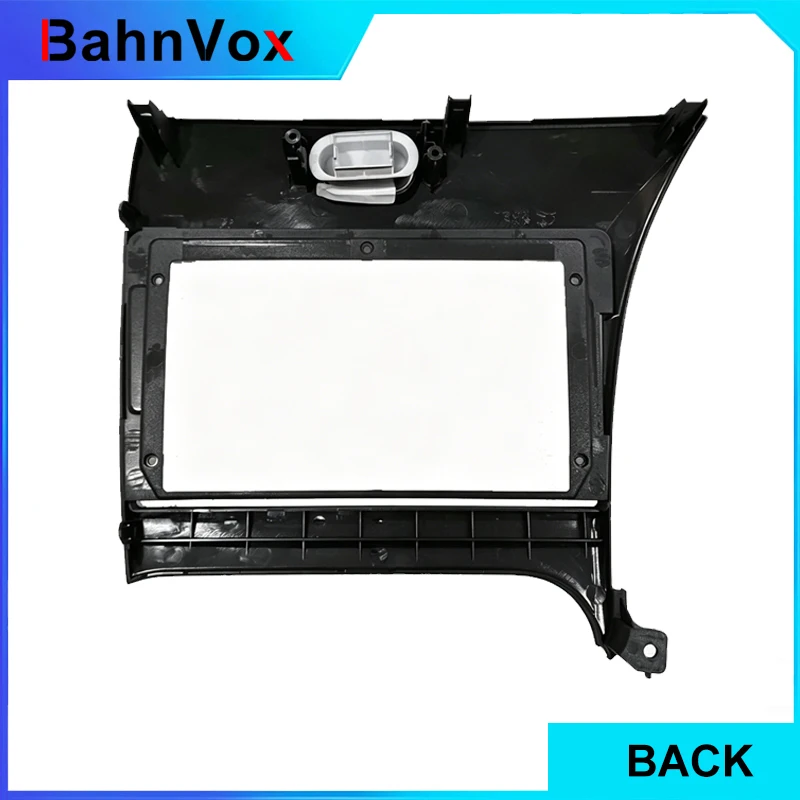 9 inch Android Car Radio frame for Kia K3 Cerato Forte 2013 - 2017 2din Stereo GPS Fascia bezel Panel Adapter wire harness