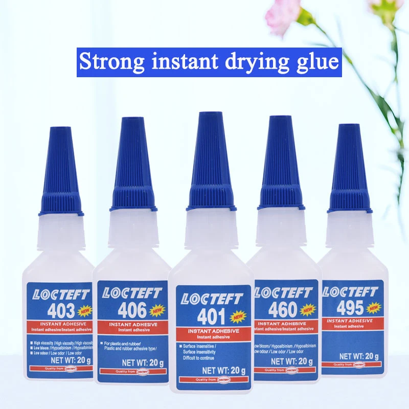 Instant Drying Glue 401/403/406/495/460/496 Strong Super Glue Multipurpose Glue Welding Glue Repair Tool For Glass Wood Bonding