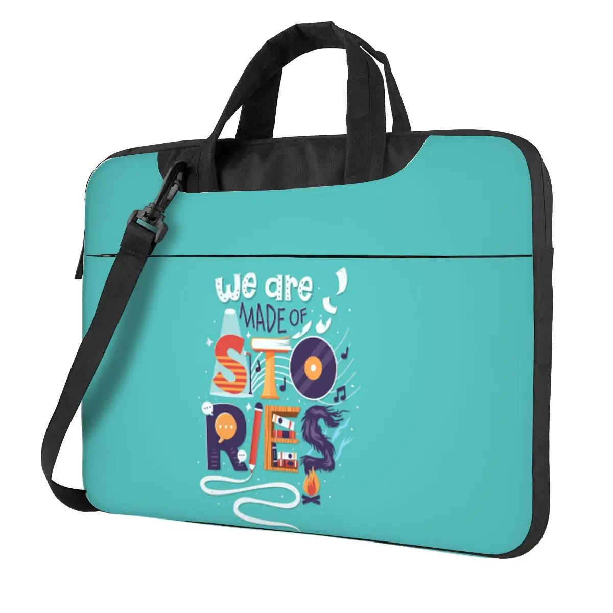 

Мы сделано из истории, сумка через плечо для ноутбука, сумка для компьютера 13, 14, 15,6-дюймовая сумка для ноутбука Macbook Pro Lenovo