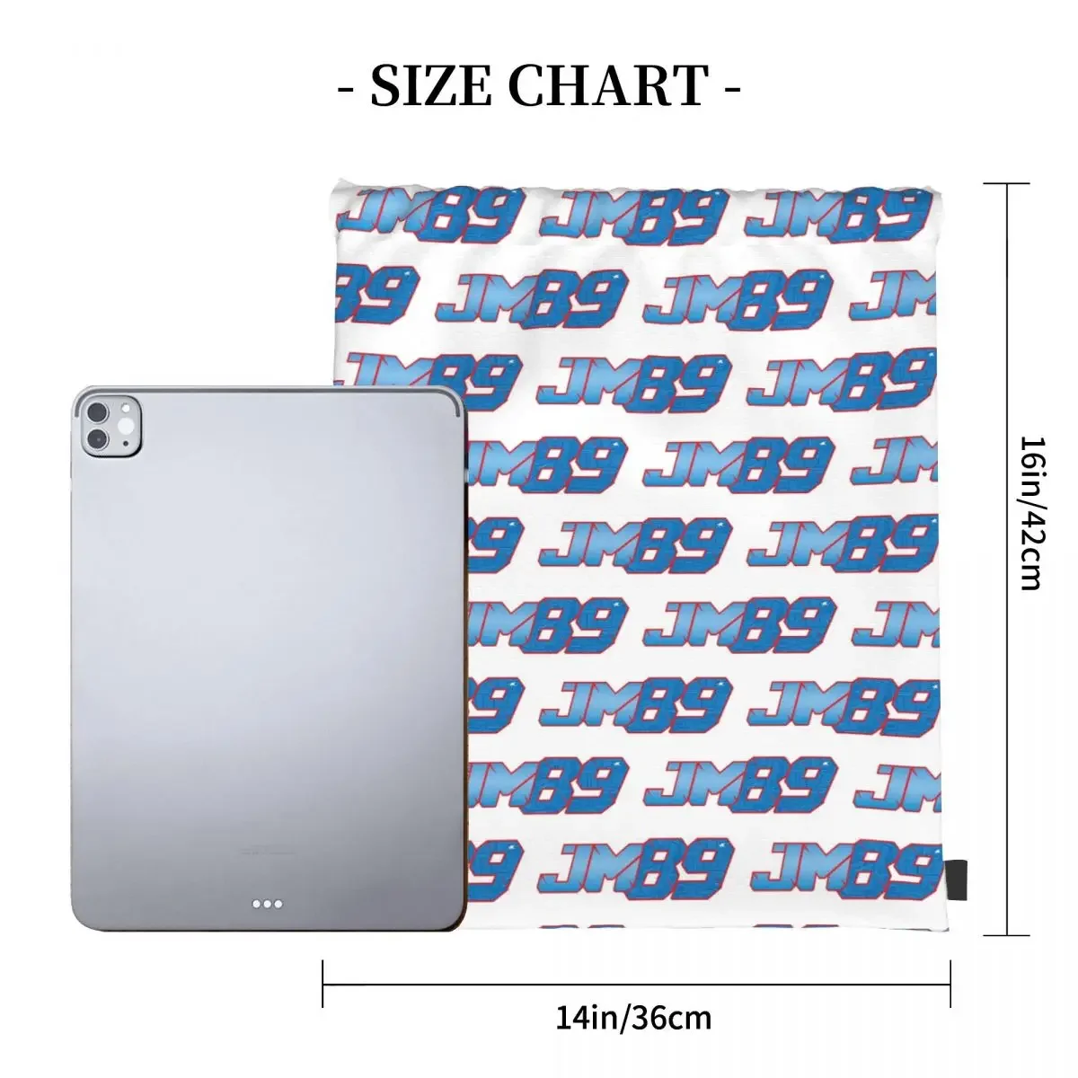 حقيبة ظهر Jorge Martin Number 89 كاجوال محمولة برباط وحقيبة أشتات للجيب لطلاب السفر