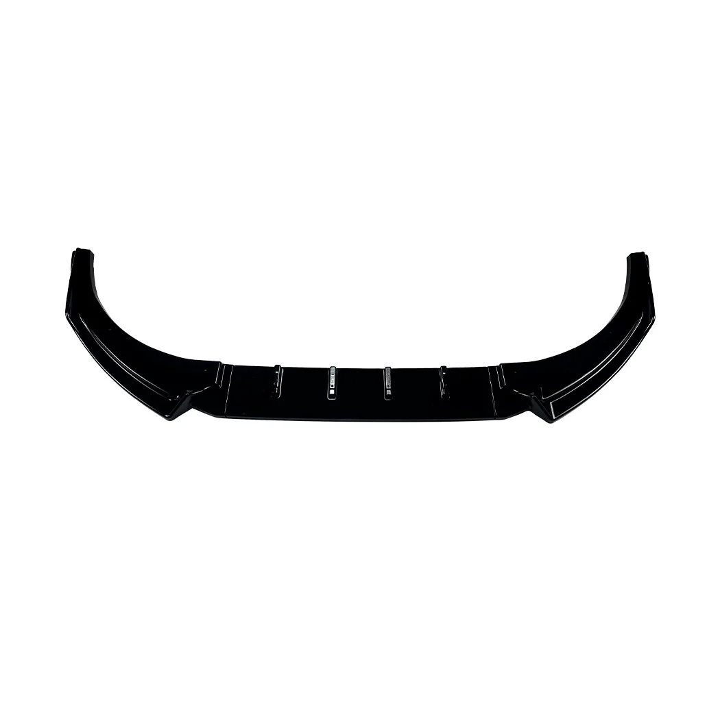 Car Front Spoiler Lip Lower Splitter Blade For Volkswagen VW Polo MK4 9N 2005 2006 2007 2008 view 5