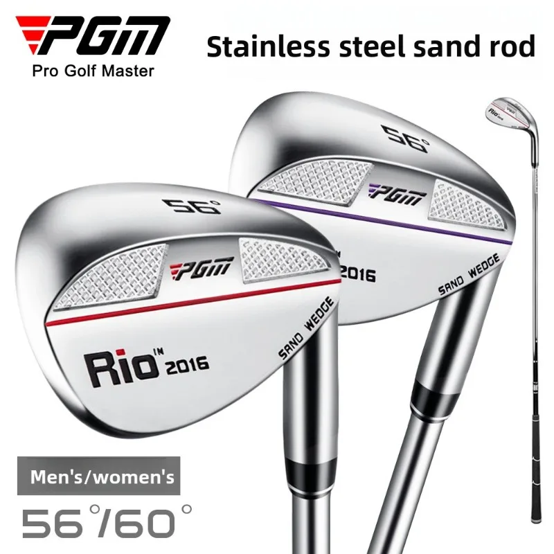 pgm-golf-sand-wedge-56-60-gradi-testa-in-acciaio-inossidabile-scanalatura-cnc-asta-in-acciaio-singolo-club-uomo-donna-sg001