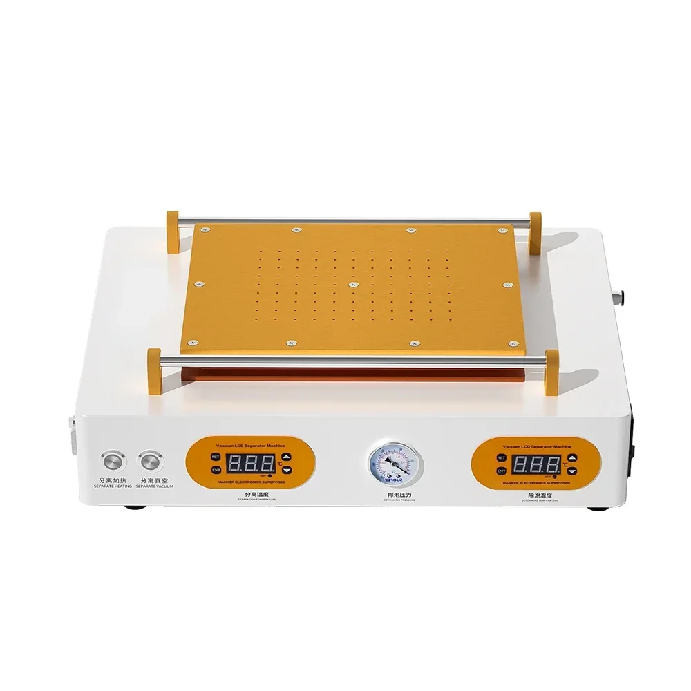 Hot SalesM2-MAX 2 In 1 14 Inch LCD Separator Bubble Removing Machine For Tablet Smartphone Repair Equipment