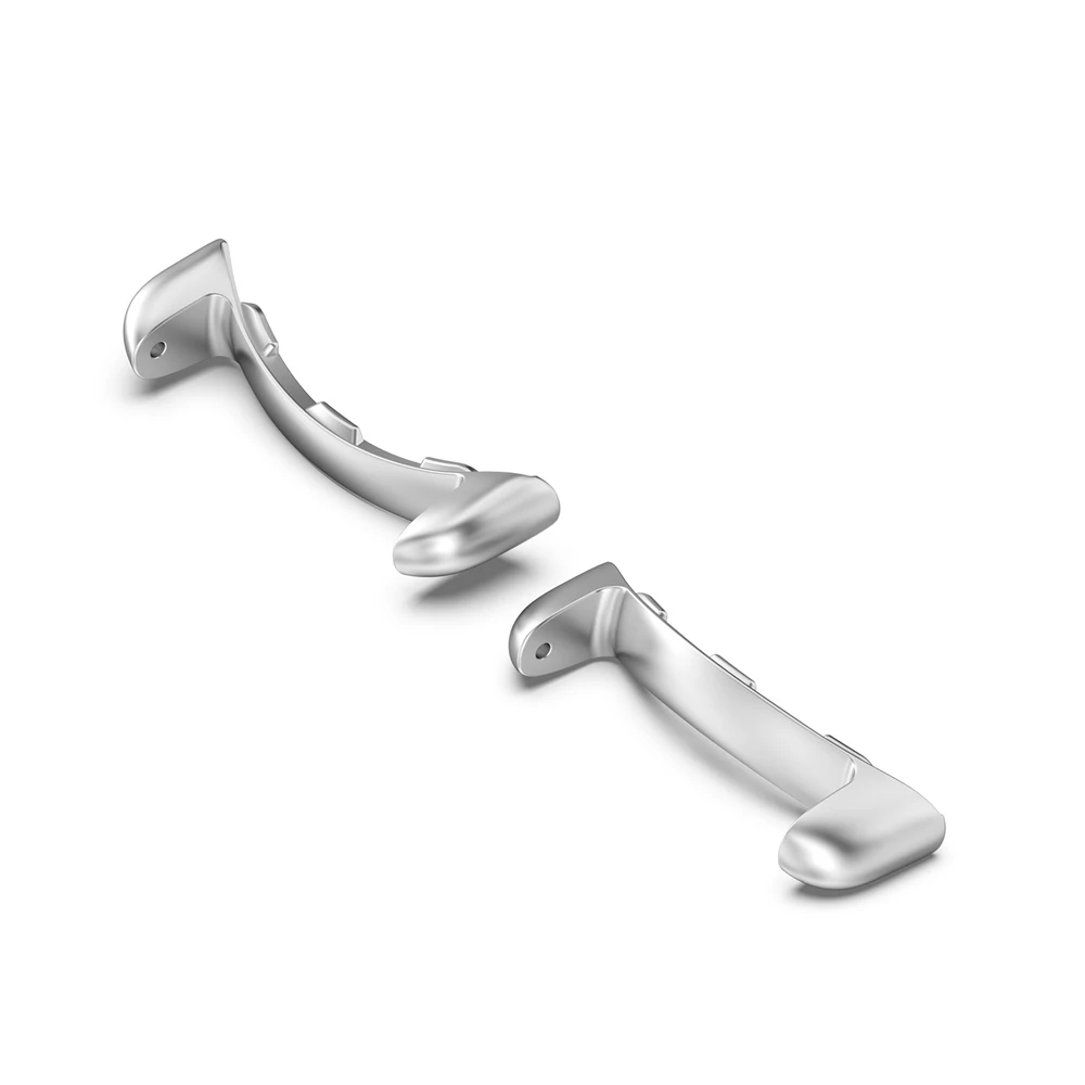 1คู่สำหรับ Google Pixel Watch2 316L อะแดปเตอร์เชื่อมต่อส่วนโค้งโลหะผสมสังกะสีกับอุปกรณ์สายรัดนาฬิกาอเนกประสงค์20มม.