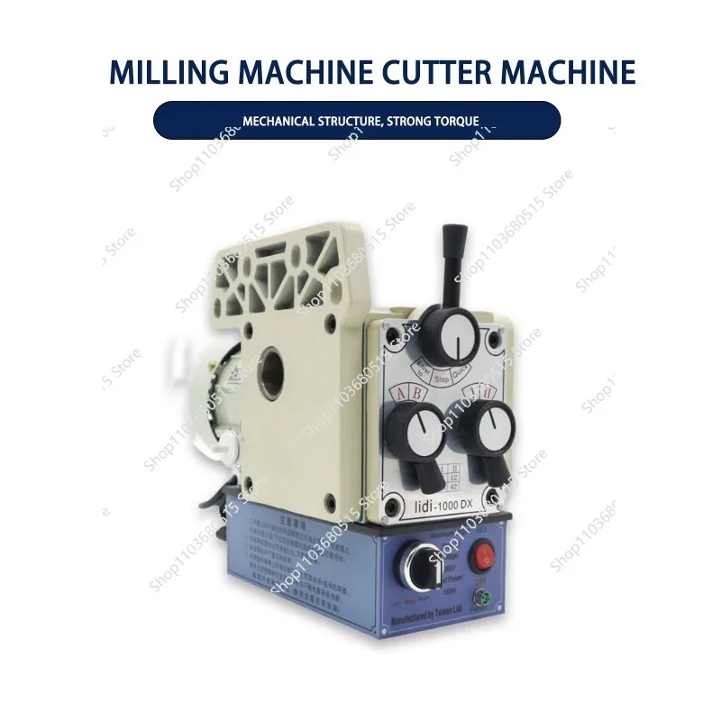 1000DX Automatic Electric Bench Drilling Machine 180W Milling Power Feed Precision High Quality