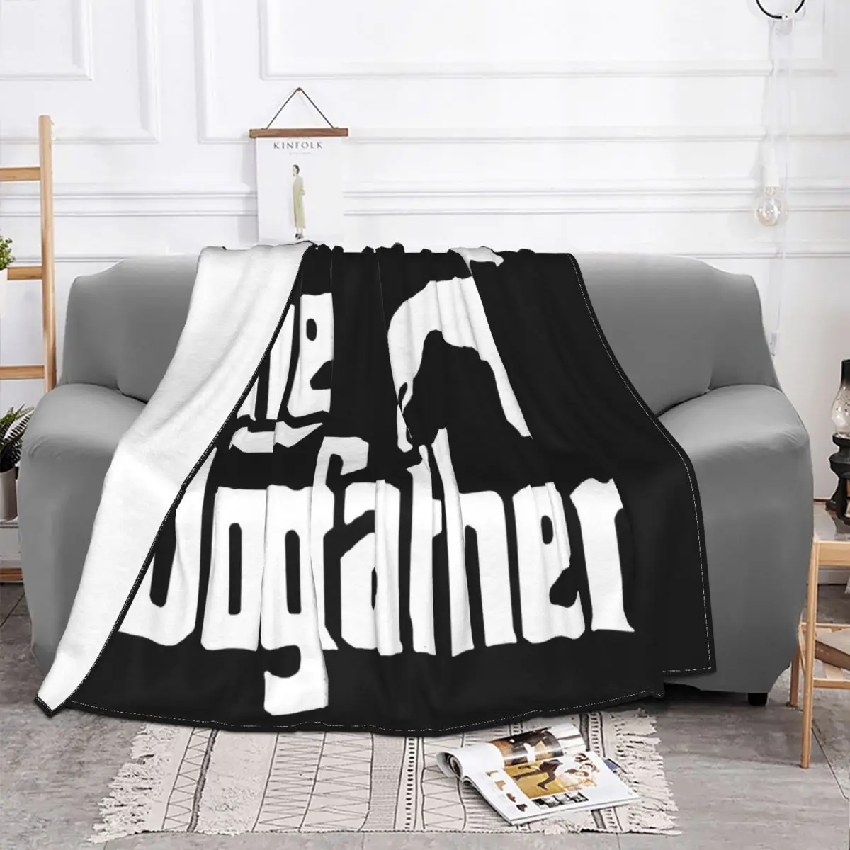 Mens Whippet Greyhound Dog Father Clothing Present Gift Hot Sell Any Logo On Sale Comical Throw Blanket