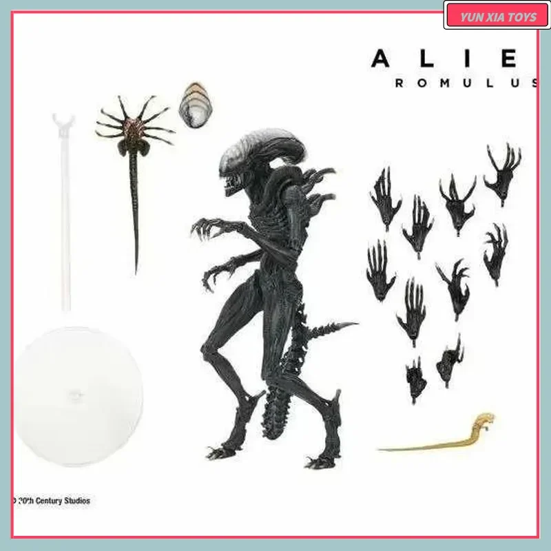 โมเดลของเล่นสะสมทำมือ Neca Deadly Ship Alien Romulus ขนาด 28 ซม. ปี 2025 ของขวัญ PVC