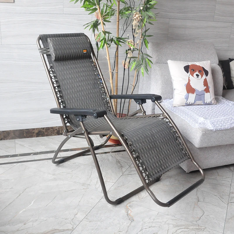 

Reclining chair, folding chair, backrest, family leisure, lunch break, balcony, sunshine, lazy person, pregnant woman, beach bed