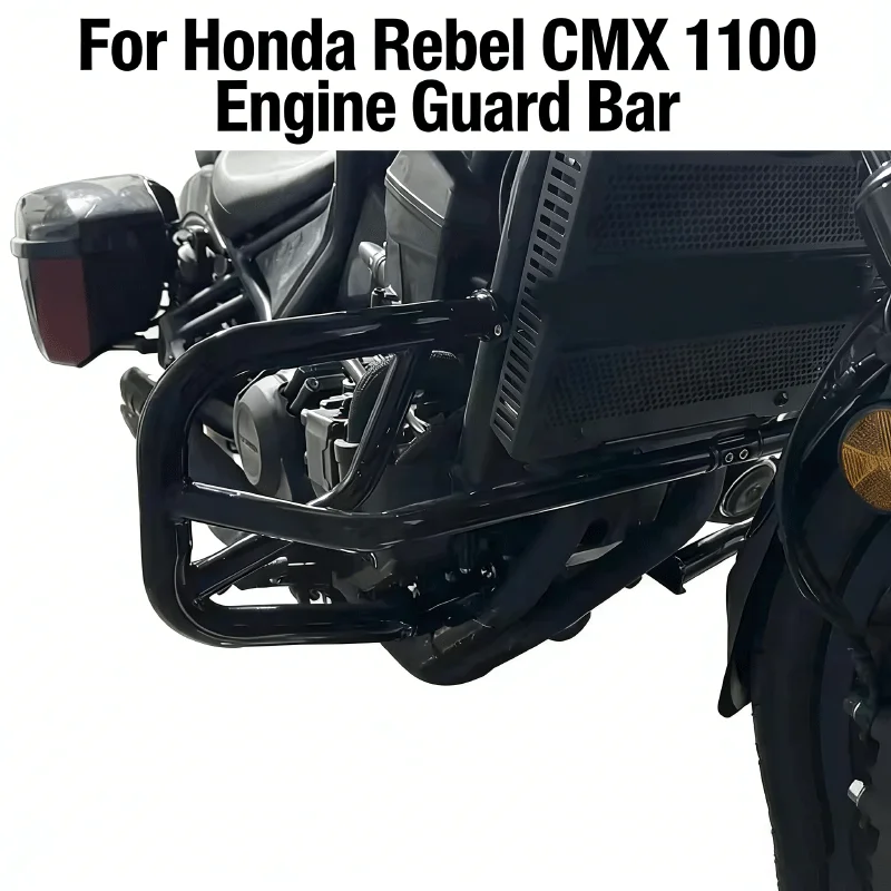 

For Honda Rebel CMX 1100 CM 1100 Motorcycle Engine Guard Crash Bar Frame Protection Stainless Steel Bumper Accessories