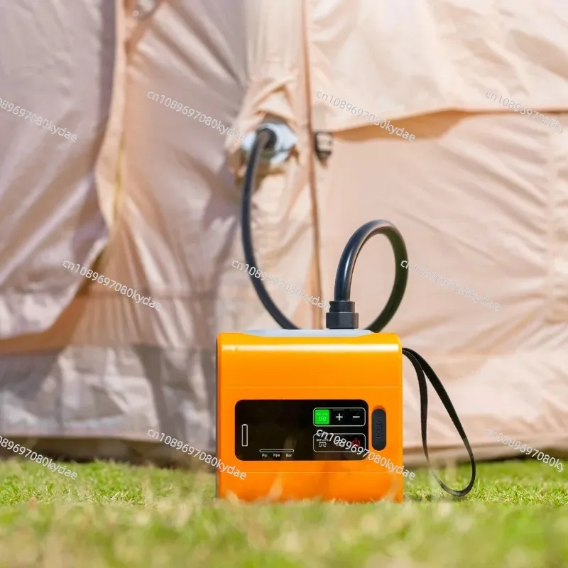 22PSI SUP Electric Air Pump Dual Stage Inflator Deflator Auto-Off for Paddle Board