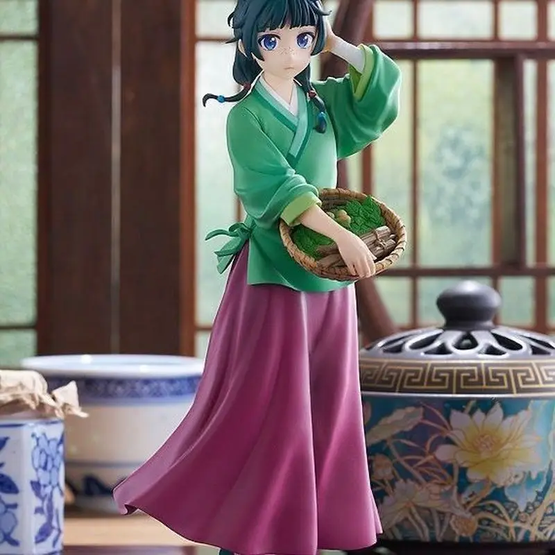 

The Apothecary Diaries Anime Figure Herbalist Maomao Noodle Stopper Action Figure Pvc Collection Model Toys Birthday Gift
