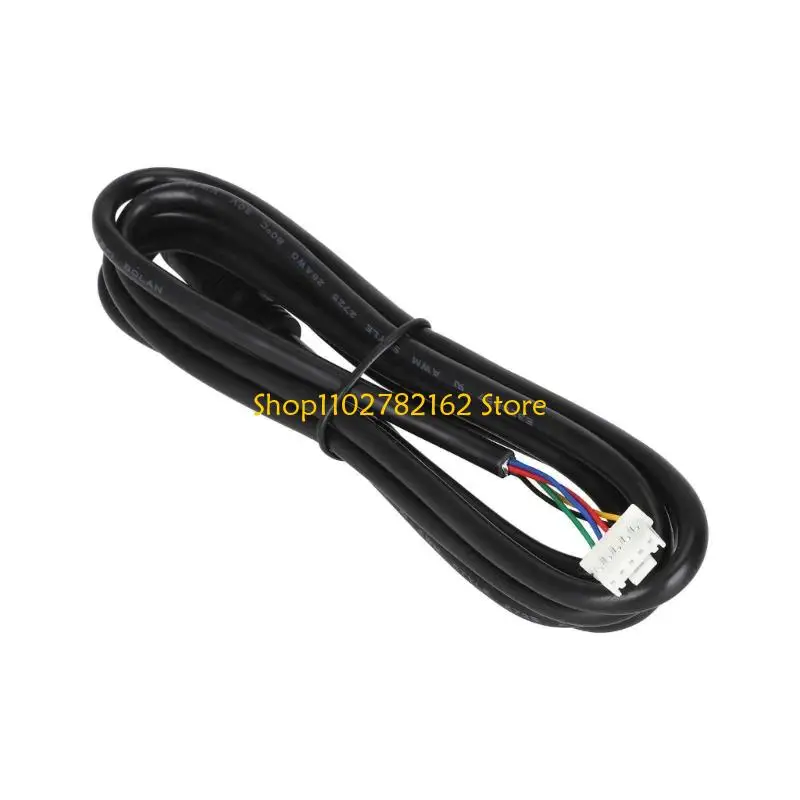 

547B Flexible Electric Scooter Adapter Wire Cable High Performances Data Transfer Sturdy ABS Housing Commuters Essential