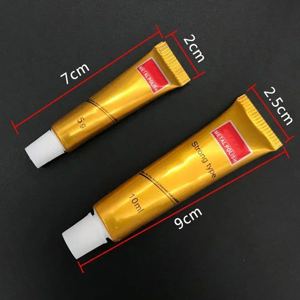 5/10/15g Crema lucidante per metalli UUltimate Crema detergente per pasta lucidante per metalli per orologio in ceramica in acciaio inossidabile a specchio