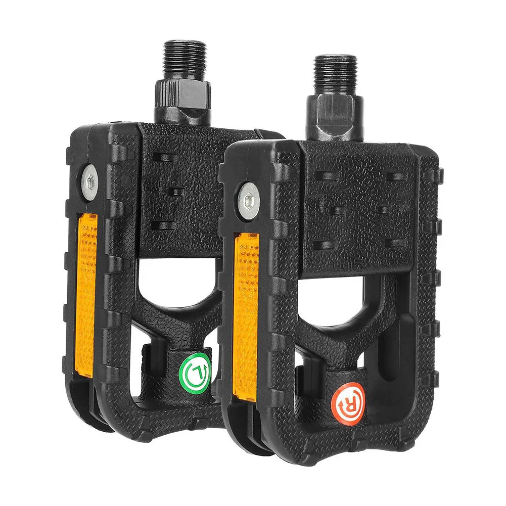 For Cycling For Storage Mtb Bicycle Pedals Compatibility And Flexibility Convenient Folding Long-term Usability