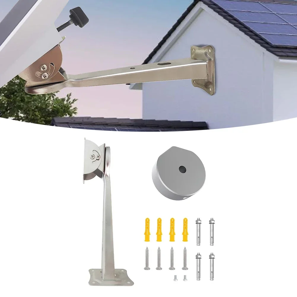 Alloy Bracket Adjustable Angle Home Installation Exceptional Stability Horizontal Adjustment 150° For Starlink