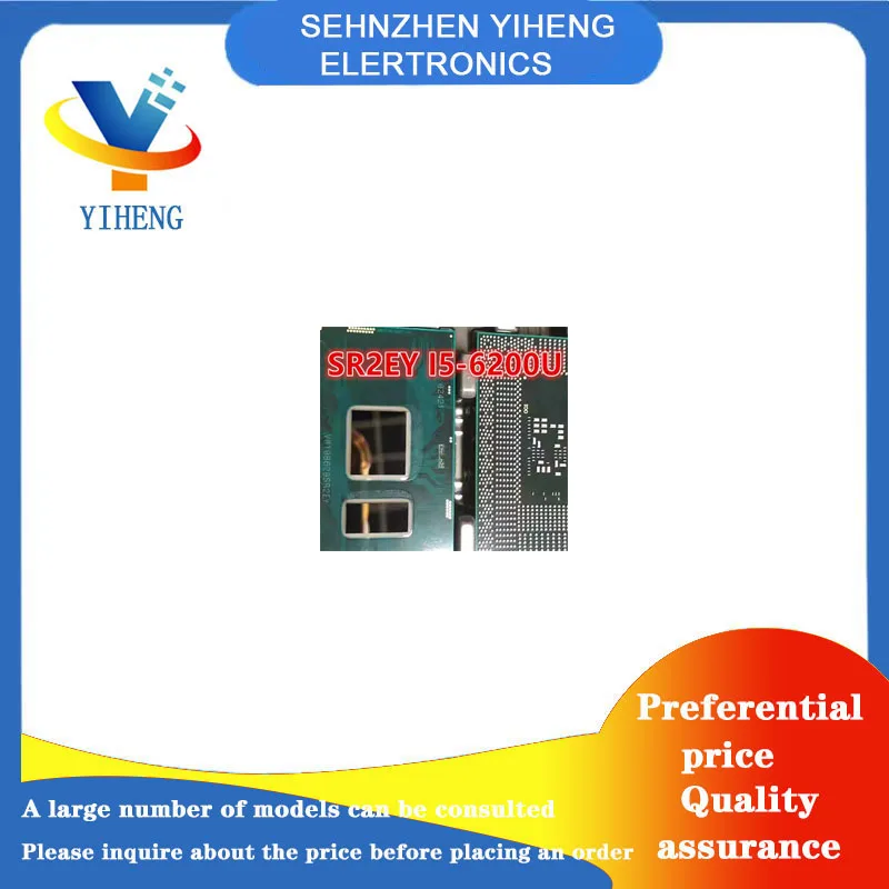 I5-6200U SR2EY I5-7200U SR2ZU 100% New Original Integrated Circuit Electronic Components BGA  Direct payment