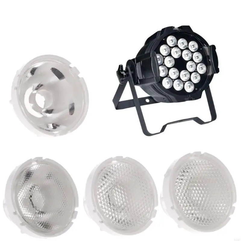 92mf 10 °/25 °/45 °/60 ° LED Riflettore Collimatore lenti 21mm per XHP50, XML, Luce a parete Light Light 5050,