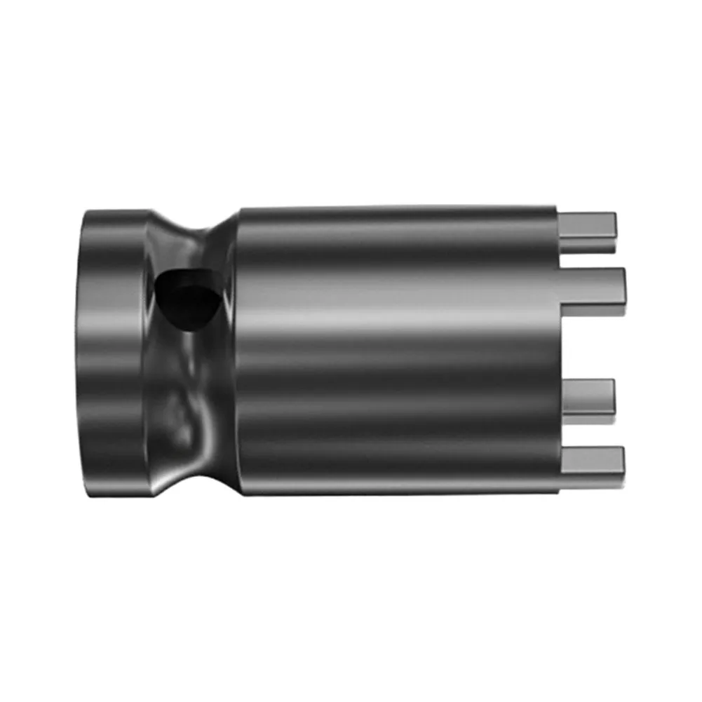 Angle Grinder Maintenance Socket for 100mm Disc Tools and 1/2 Inch 12mm Square Drive Electric Wrenches 4 Prong Design