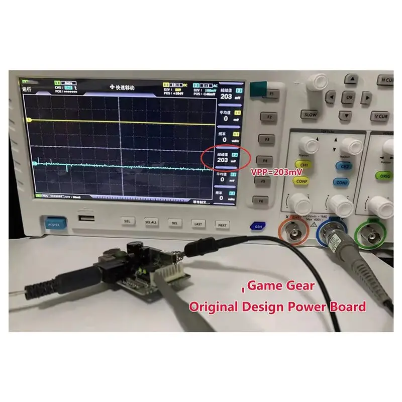 Exquisite-2X USB-C Power Board Replacement PCB Board Power Switch Motherboard High Quality Accessory For SEGA Game Gear GG Conso view 6