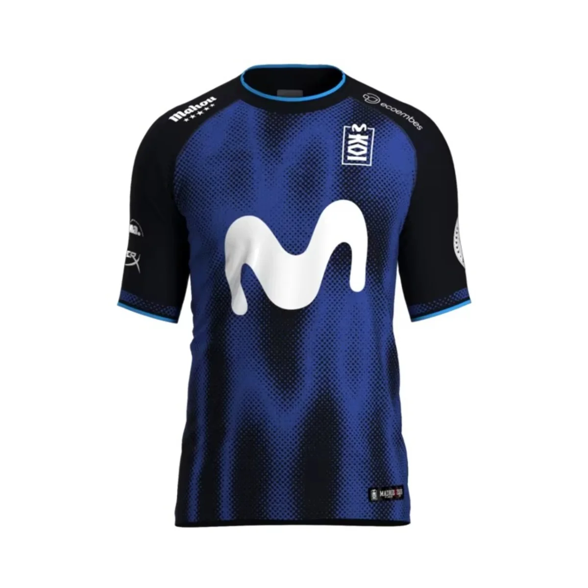 MKOI Esports 2025 S15 Global Finals Same Style Chicken Neck Jersey Men's and Women's Suitable Commemorative T-shirt Top