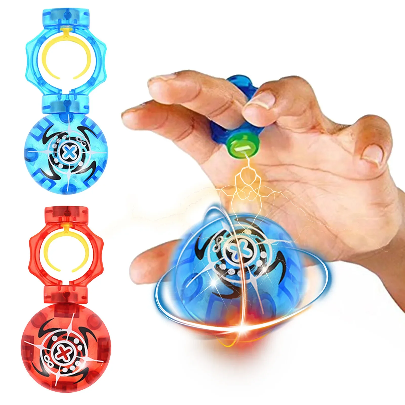 

HOT SALE Educational Decompression Toys Fingertip Magic Ball Induction Magic Magnetic Ball Children's Educational Stress Toys