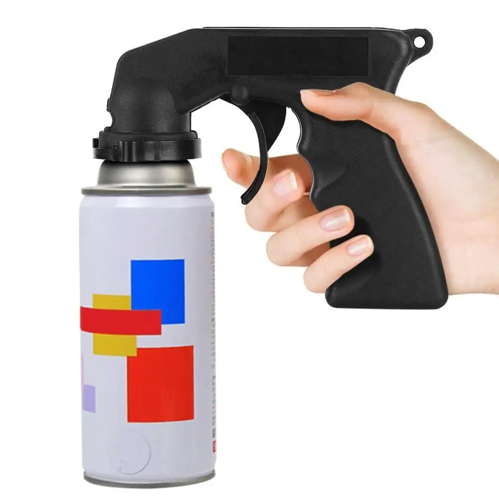 Trigger Handle Spray Paint Universal Spray Can Gun Pistol Grip Aerosol Repair Paint Bottle Trigger Polishing Manual Spray