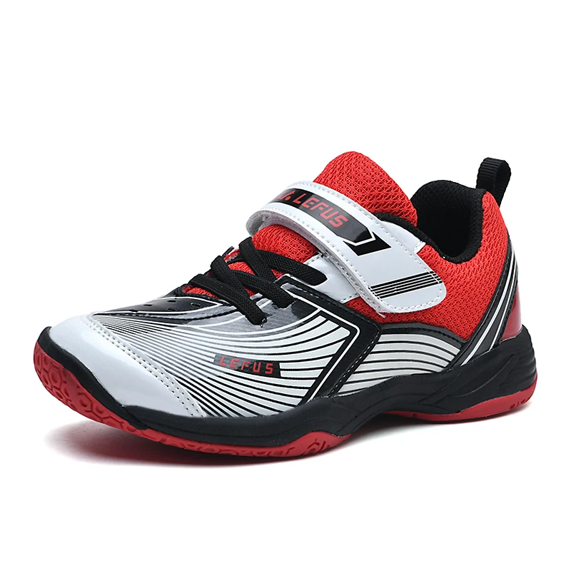 

Badminton shoes Men's shoes Women's shoes Children's breathable ultra-light training tennis shoes non-slip shock absorbing sport