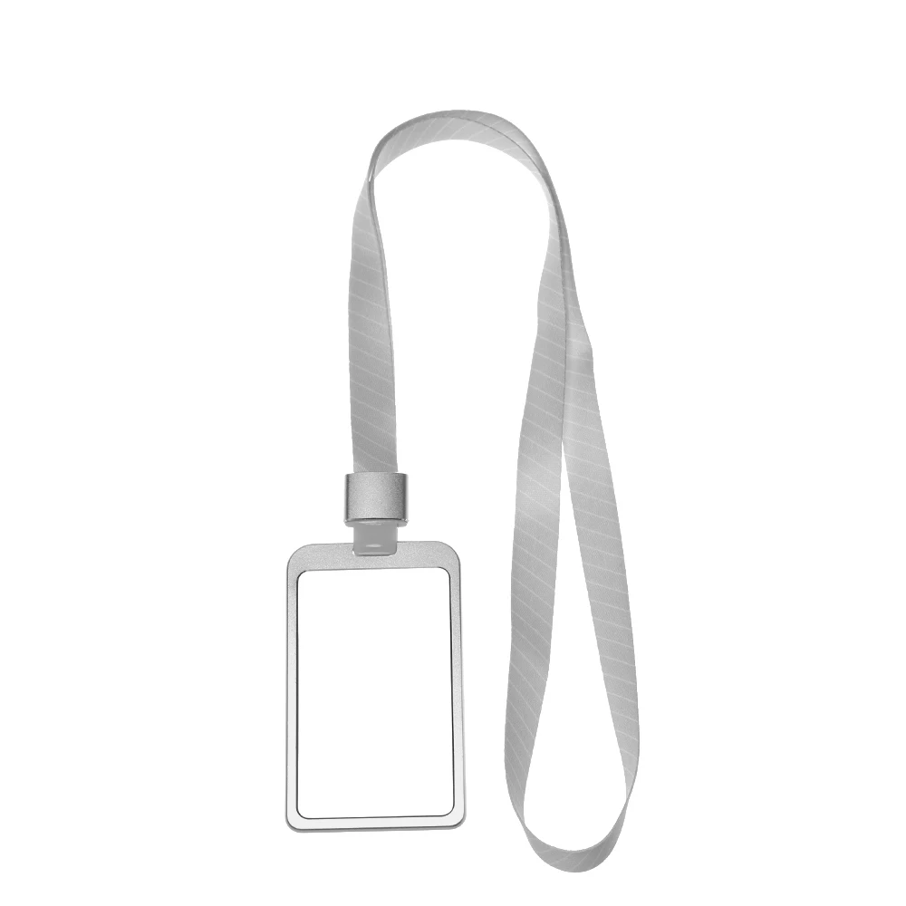 Multifunctional Bus Pass Case Cover with Lanyards ID Card Case Credit Card Holder Badge Holder School Office Supplies