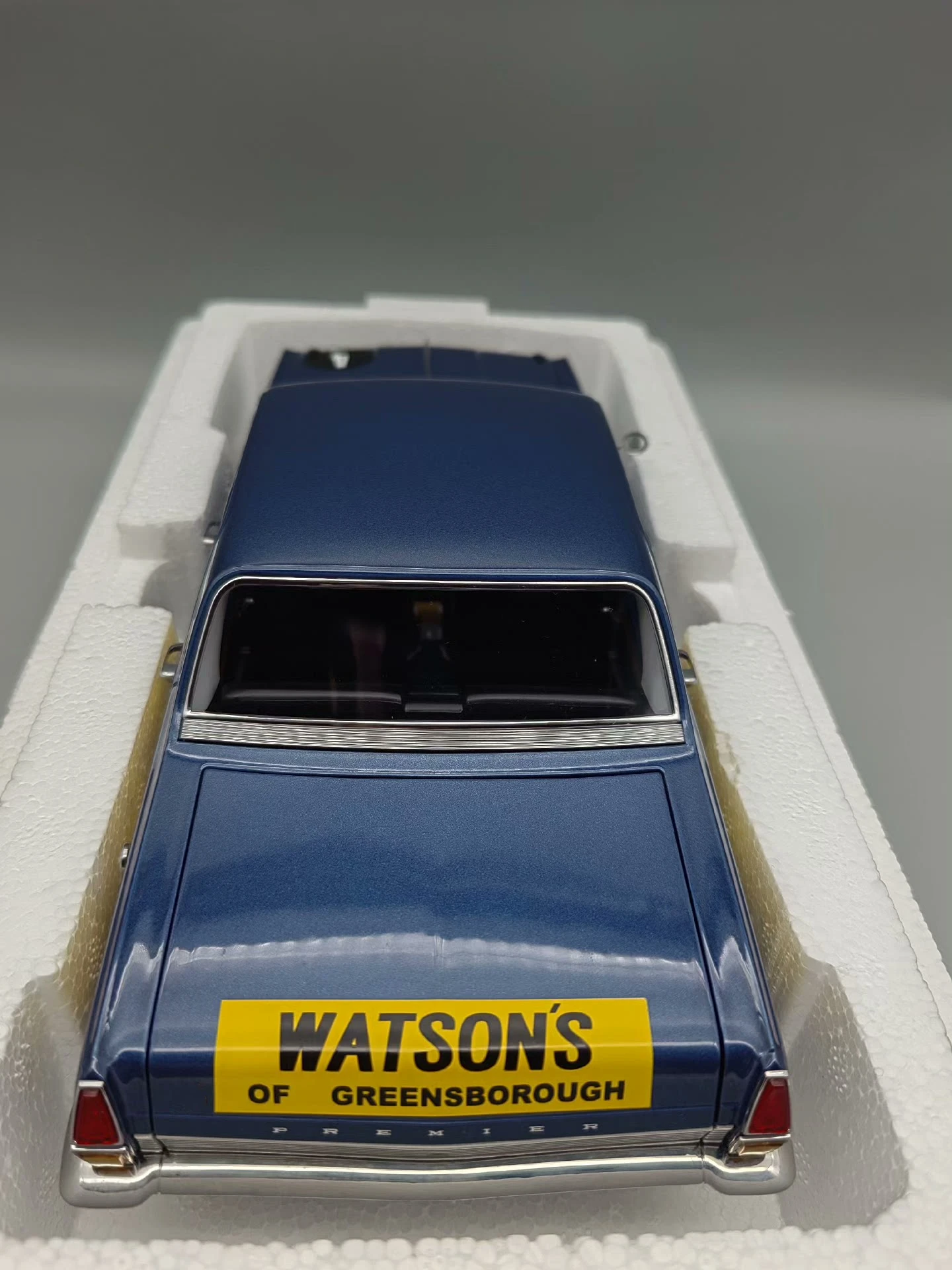 AUTOart 1:18 HR PREMIER 1969 P.BROCK No.4 Simulation Limited Edition All Open Alloy Metal Static Car Model Toy Gift