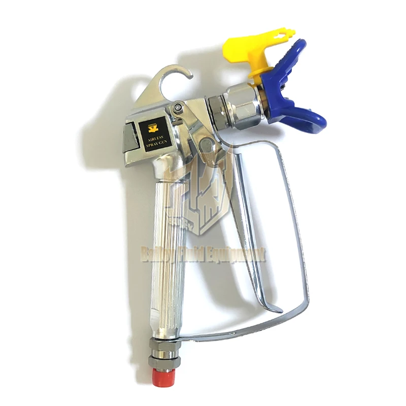 High Pressure Airless Spare Nipple B-01 3600 psi 248 bar gun with sprayer tip