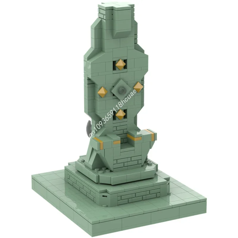 

421pcs MOC The Throne Mountain UCS Erebor Model Building blocks toy Construction creative idea Christmas gift Education Brick